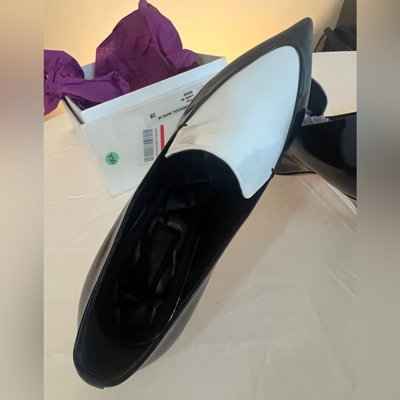 Celine Black and White Heels - Picture 12 of 13